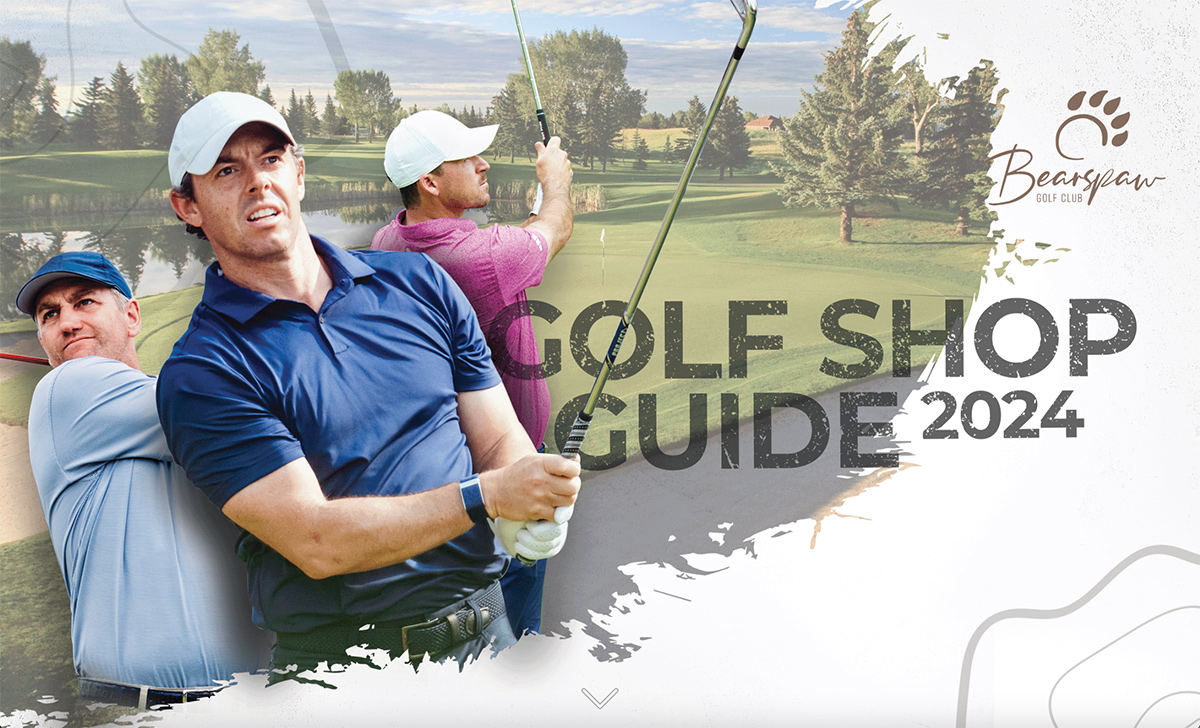 2024 Golf Shop Guide cover